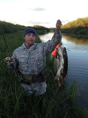 Изображение 1 : Рыбалка на реке Печора