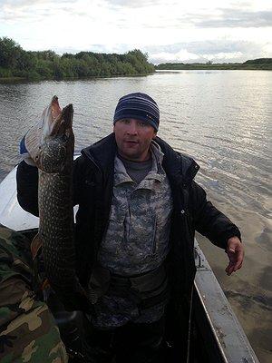 Изображение 1 : Рыбалка на реке Печора