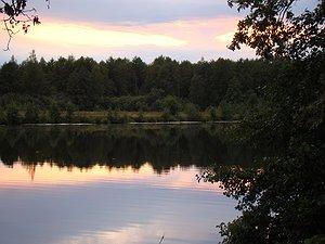 Изображение 1 : Воскресный вечер на озере