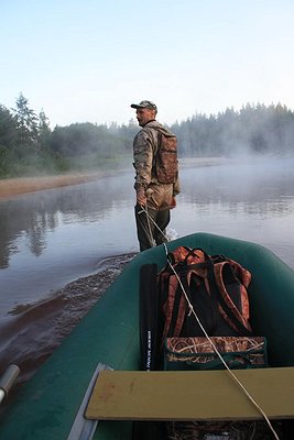 Изображение 1 : Джерк рулит-новые приключения на малой реке.