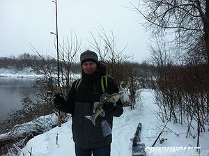 Изображение 1 : Зимний спиннинг