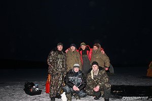 Изображение 1 : Зимняя ловля леща, открытие сезона 2014