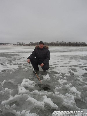 Изображение 1 : Турнир по ловле рыбы со льда на течении "В гостях у Феликса"