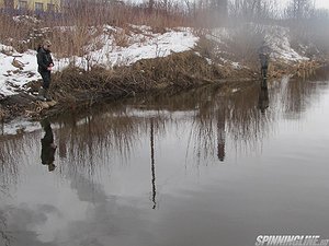 Изображение 1 : 20 февраля- прокатились на малую реку.