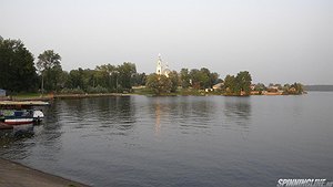 Изображение 1 : МДЖ на Верхне-Выксунском пруду