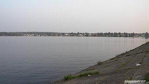 Изображение 1 : МДЖ на Верхне-Выксунском пруду