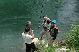 Изображение 1 : Хуко. Таймень по-боснийски. Или хороший гид Ваше все! (реки Sana, Una).