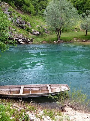 Изображение 1 : Хуко. Таймень по-боснийски. Или хороший гид Ваше все! (реки Sana, Una).