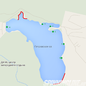 Изображение 1 : Озеро Петровское