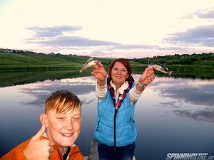 Изображение 1 : Окуня хочу.. или немного о женской удаче