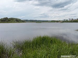 Изображение 1 : Рыбалка под самолетами