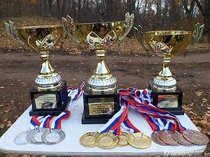 Изображение 1 : Кубок Самарской области. Командное «серебро» и «золото» пары