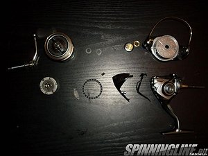 Изображение 1 : Pimp my reel или разбор и небольшой tuning Shimano Twinpower 2500