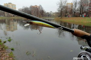 Изображение 1 : Осенний STREET FISHING в Питере