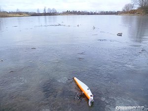 Изображение 1 : Магия первого льда 2014 или романтическая рыбалка в  стиле классического импрессионизма. Часть вторая.