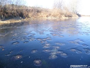 Изображение 1 : Магия первого льда 2014 или романтическая рыбалка в  стиле классического импрессионизма. Часть вторая.