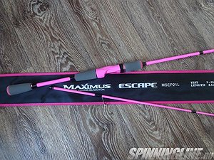 Изображение 1 : Обзор Maximus Escape MSEP21L. Часть 1. 