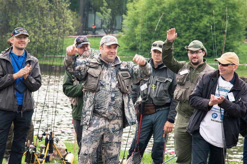 Изображение 1 : Турнир «Trout-trophy»