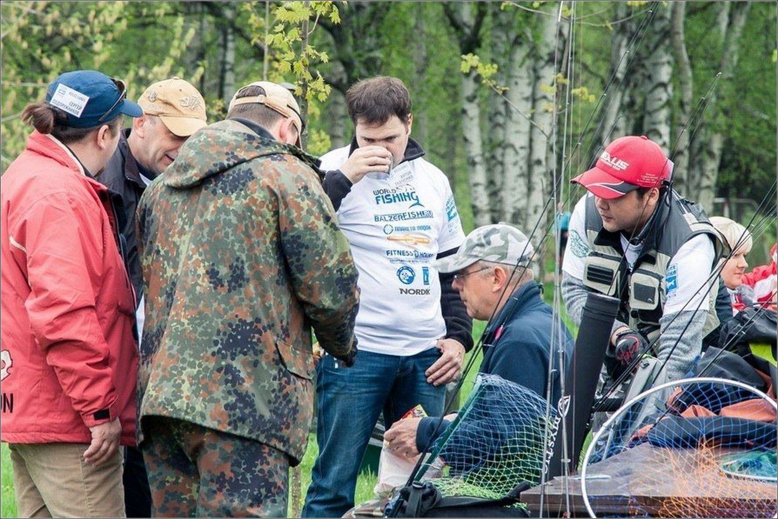Изображение 1 : Международный турнир Russian Fishing Trout Trophy-2014