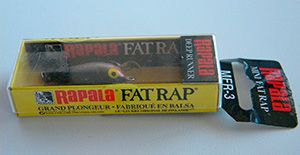 Изображение 1 : Rapala Mini Fat Rap - охотник за окунем